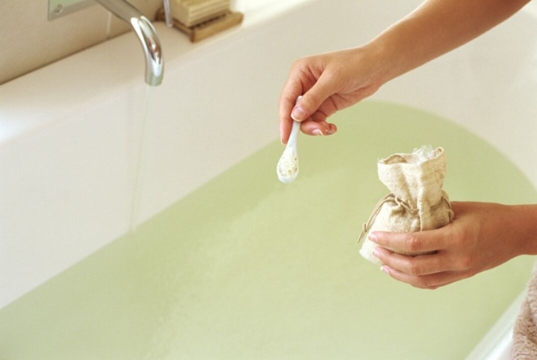 Druskos vonia namuose veiksmingam gimdos kaklelio osteochondrozės gydymui