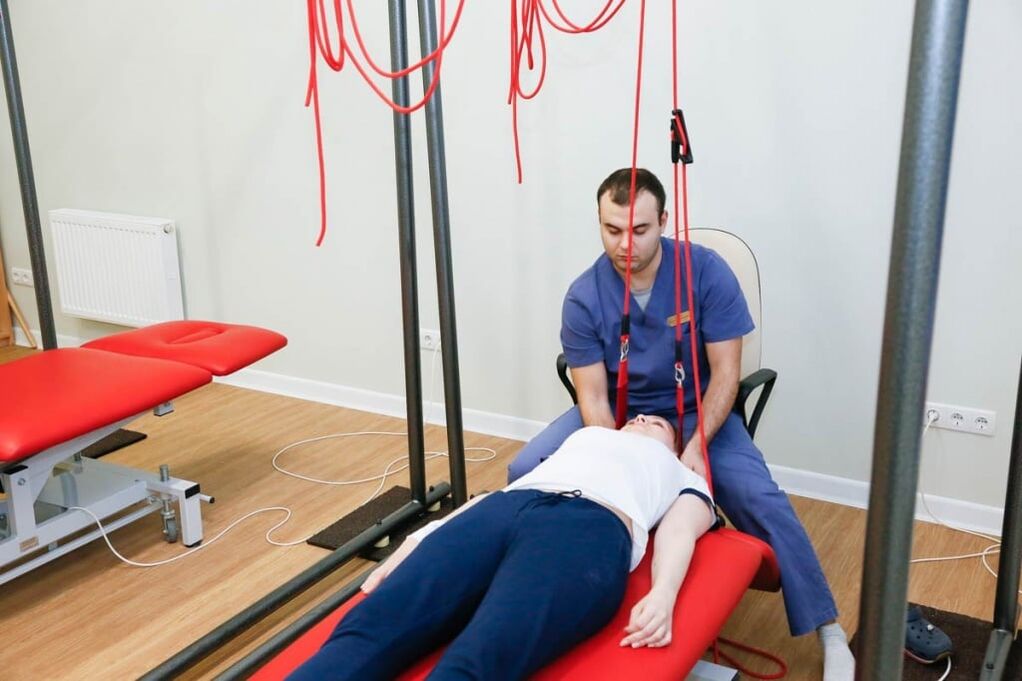 fizioterapija gimdos kaklelio osteochondrozei gydyti