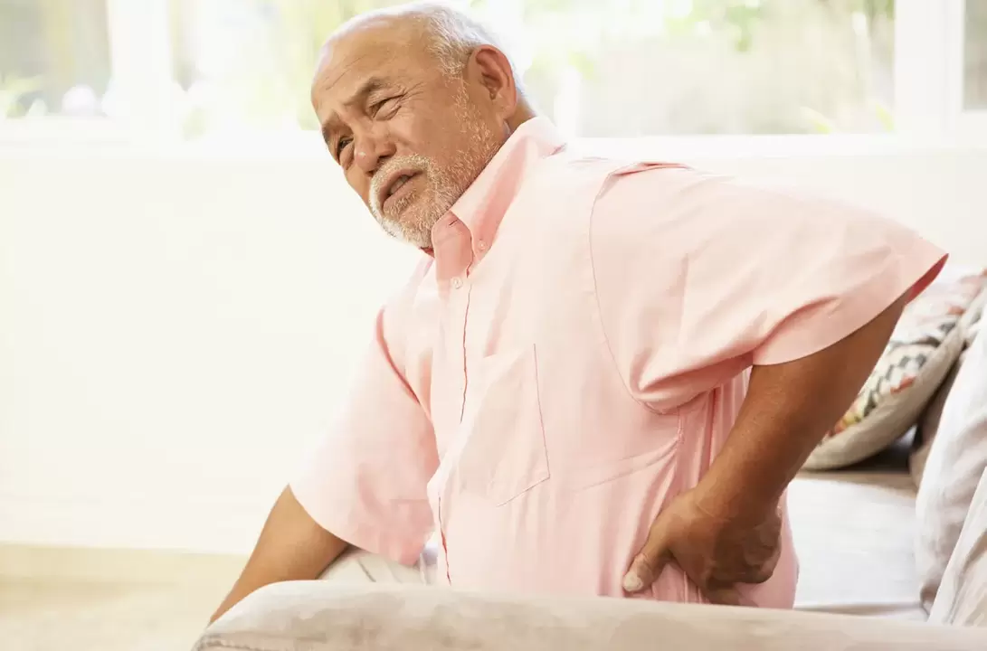 nugaros skausmas su juosmens osteochondroze