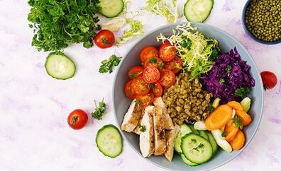 Gimdos kaklelio osteochondrozės mitybos ypatybės