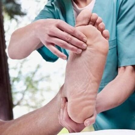 pėdų skausmas artritu ir artritu
