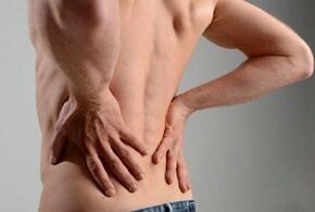 Nugaros skausmas su osteochondroze