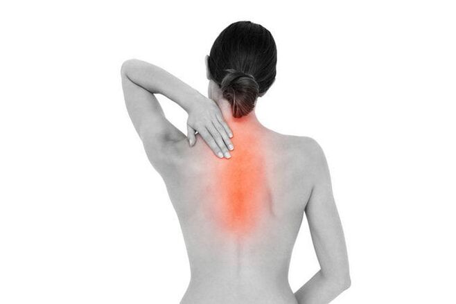 Krūtinės ląstos regiono osteochondrozė
